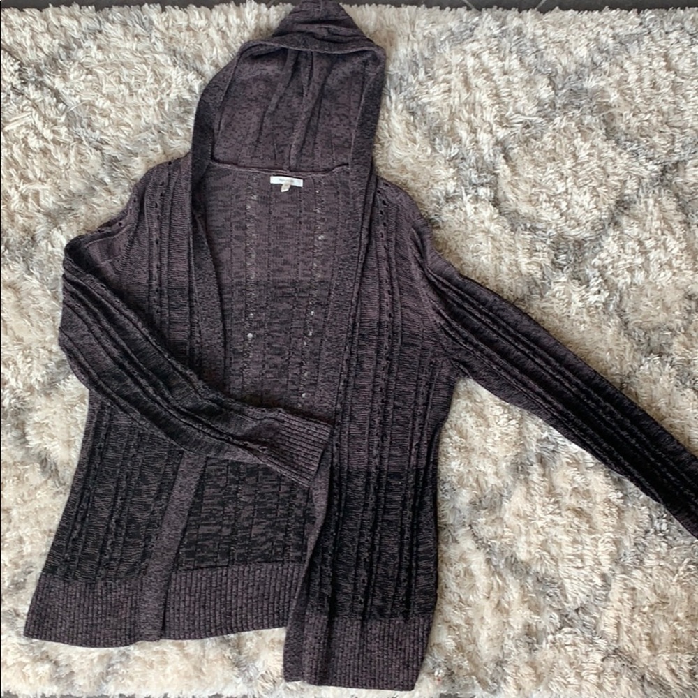 Hooded Cardigan